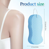 Magic Exfoliating Bath Sponge, Magic Exfoliating Body Scrubber Skin Friendly & Reusable for Adults V1258-DP02-F-767
