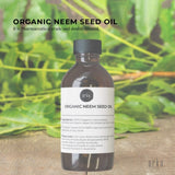 Orku 30ml Organic Neem Seed Oil - Debitterised Cold Pressed Azadirachtin Indica V238-SUPDZ-31136428392528