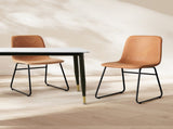Levede 4x Dining Chairs Kitchen Table CH1111-2-BRX2