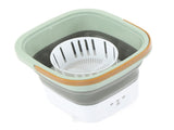 Portable Foldable Washing Machine Large Capacity Low Noise Mini Small Washer for Home 100240V V1294-YM0901-3113230159514