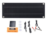 6W 12V Solar Panel High Efficiency Monocrystalline 100A USB Type C Output Portable Solar V1294-YM0901-3114240010011