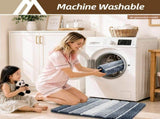 Bathroom Rugs,Ultra Soft Absorbent Bath Mat,Beige Non-Slip TPR Backing Stays in Place, Machine V1107-113-37486-DAR4