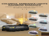 War-Armor Ultrasonic Train Humidifier & Aroma Diffuser - Large & Fine Mist Output, Water Shortage V888-ELOSUNG42157