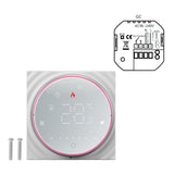 Wireless Thermostat LED Screen High Temperature Control Accuracy Programmable Smart Thermostat for V1294-YM0901-3114230117512