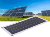 20W 18V Portable Solar Power Panel Charger Photovoltaic Module for Outdoor Camping Travel V1294-YM0901-3114200053011