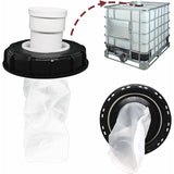 Ibc Lid Filter - Filter - Washable Nylon - With Lid - 165Mm - 245Mm - Water Filter V1188-MS-227-1398