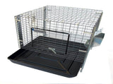Samland Stackable Rabbit Cage with Feeder Water Bottle V1060-WIN710