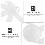 2 Sets Plastic Measuring Spoon and Cup Set Baking, Cooking, Kitchen Tools, Tablespoons and Cups V1370-AZ4-16060