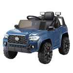 Kids Electric Ride On Car Toyota Tacoma Off Road Jeep Toy Cars Remote 12V Blue RCAR-LS-TOYO-BU