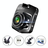 2.2 Car Dvr With Parking Monitoring & Loop Recording - Black PRL-7093PRC