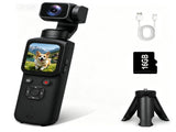 AT-M105 Pocket Gimbal Vlog Camera, 4K HD Handheld Video Camerablack16GB V1300-ATM105-BLACK-16GB