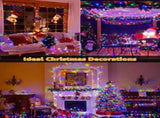 900 LED Colorful USB Fairy String Lights with Remote, 30m Green Wire, IP44 Waterproof 8-Mode Timer V1107-COLORFUL USB FAIRY STRING LIGHTS