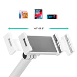 activiva Universal iPad & Tablet Tabletop Stand V186-ACA-TSTD-01WHT