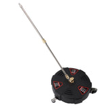 13 Inch High Pressure Washer Professional 2500PSI 1/4 Inch Quick Connect High Pressure Surface V1294-YM0901-3111240076411