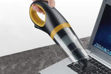 120W Cordless Car Vacuum Cleaner 9000Pa Handheld Portable Vacuum for Home Auto - Yellow V1263-JX-6676-2