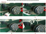 Club Car U Bolt for DS and Precedent Heavy Duty Leaf Spring Gas or Electric Models 2018-up Tempo V1259-DP01-A-5463