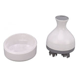 Portable Electric Handheld Scalp Massager USB Rechargeable Electric Pet Massager with 4 Massage V1294-YM0706-3113230246011