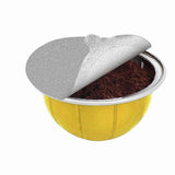 Aluminum Foils Lids Seals - Reuse Capsules Coffee 360Pcs, for Vertuoline Vertuo Reuse Coffee V1370-AZ4-07577
