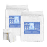 VEVOR Disposable Dog Diapers Super Absorbent Female Dog Diaper XS Size 144 Count V952-CWNBZNKMG144W0DY9001V0