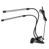 USB LED Grow Light Plant Growing Lamp Lights with Clip for Indoor Plants Hydroponics V1294-YM0901-3111200103311