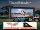 20 ft Inflatable Movie Screen 169 600D Movie Projector with Portable Bag V952-XCQSTYPMPJS2ZE5PH001V3