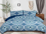 Whimsical Winter Frosty Elegant 3 Pc Bedspread & Pillow Cover Set V745-AC080214Q13U