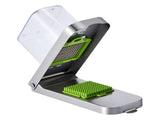 Vegetable Chopper, Food Veggie Cutter with 3 Stainless Steel Blades, Onion Slicer with Container, V952-JSSWQSJQDQP3E6X76002V0