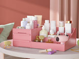 Makeup Storage Case Plastic Cosmetic Drawer Storage Box Multifunctional Storage Drawers for Bathroom V1294-YM0523-3117220068514