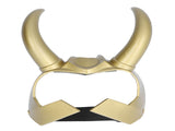 Cosplay Horn Headwear Headband Helmet Halloween Party PVC Costume Prop Gifts for Adults Teenager V1294-YM0901-3117210172811
