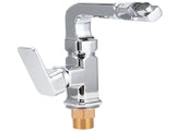 G1/2 Hot and Cold Single Hole Washbasin Faucet 360 Degree Rotate Single Handle Basin Faucet V1294-YM0901-3112210042711