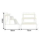 Bordeaux 3 Tier Potplant Stand 72cm V637-48121STD
