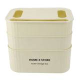 WIFI Router Storage Box Cable Management Versatile Sturdy WiFi Shelf Box Hider Box for Home V1294-YM0901-3117240018611