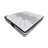 Double Mattress Euro Top Memory Foam Non-woven Pocket Spring V43-MAT-CLS-D