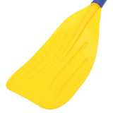 1Pair Outdoor Kayak Paddle Black ABS Detachable Design for Easy Use and Storage V1370-AZ4-10918