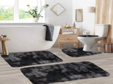 5Pc Bath Mats for Bathroom, Quick-Dry Bathroom Rugs Sets Washable Non-Slip Bath Mat Ultra Soft V1189-LWWAL-20260325-01094