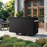 VEVOR 66 inch Grill Cover Heavy Duty BBQ Gas Grill Cover Outdoor Waterproof V952-PJPDSKLZZPDS45DSGV0