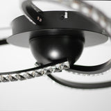 Irie Dimmable 3 Lights LED Ceiling Light - Black V558-LL002CL011B