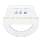 Foot Rest for Under Desk Relieve Fatigue Improve Work Efficiency Rocking Foot Stool with Roller V1294-YM0901-3116230019412