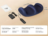 Foot Massager Heating Massager Multiple Modes 20 Massage Heads Foot Massage Navy Size Australian V1102-110-52817-NVY-AUSTRALIAN-STANDARD