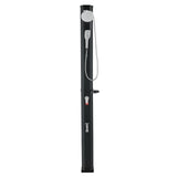 40L Solar Heated Shower, 205cm Showerhead Height Outdoor Shower, with Handheld & Foot Faucet, Hot & V952-TYNLYQHSPVCL8QSDL001V0
