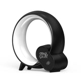 Smart night light lamp, Wake Up Light for bedroom,Smart alarm clock with Bluetooth APP and Remote V1369-AZ3-W-07347