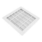 Swimming Pool Main Drain Cover Square Replacement Floor Drain Cover for Medium Large Swimming Pool V1294-YM0901-3111210187611