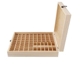87 Slots Wooden Large Essential Oil Storage Holder Box Case Container Organizer V1294-YM0901-JY05376