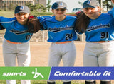 12 Pcs Baseball Belts Softball Belts Bulk for Adult and Youth Adjustable V1258-DP02-C-1373