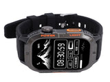 Smart Watch Fitness Tracker IP68 Water Proof Health Tracker Watch with 2.01 Inch HD Display Multiple V1294-YM0901-3115250083211
