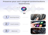 Wireless CarPlay Adapter, Wired to Wireless CarPlay Converter with USB Cable V1263-JX-5097