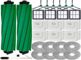 28PCS Accessories for iRobot Roomba Plus 405/505/507 Combo Robot Vacuum Cleaner, Parts Contents 2 V1258-DP02-WO-564