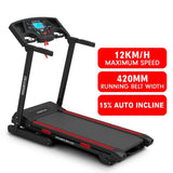 Powertrain K200 Electric Treadmill Folding Home Gym Running Machine TML-HSM-K200