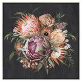 Nish Native Framed Canvas 100x100cm V637-E592658