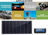 Outdoor Solar Power Generator Controller V728-LP601099652447779